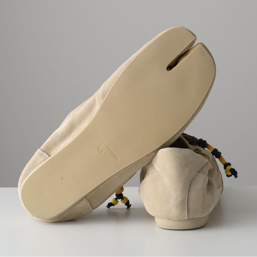 6CRAYON シックスクレヨン スニーカー Thin-Sole Tabi Sneakers Khaki