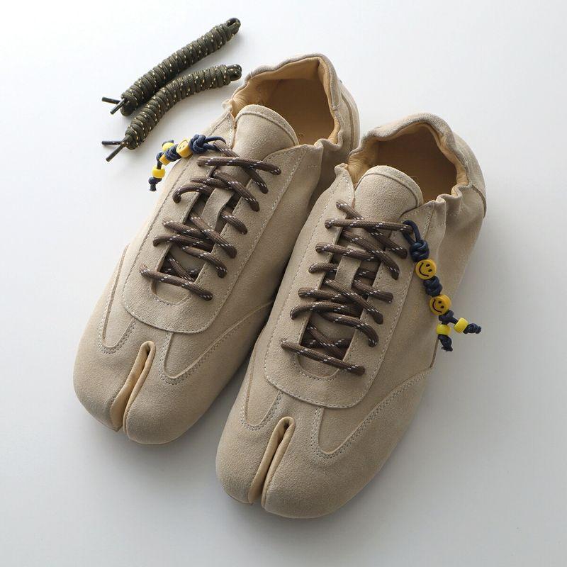 6CRAYON シックスクレヨン スニーカー Thin-Sole Tabi Sneakers Khaki