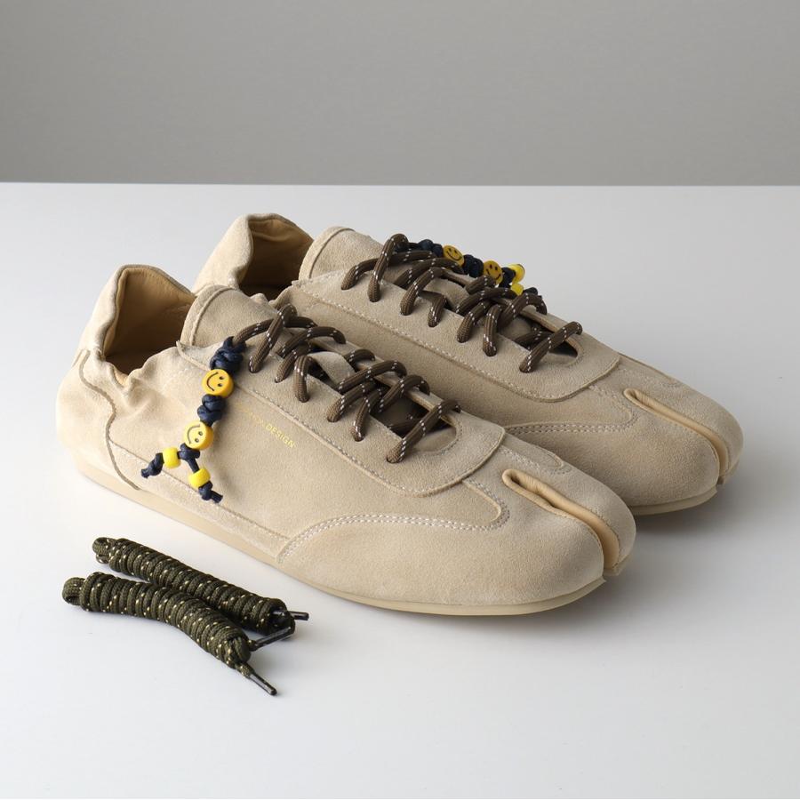 6CRAYON シックスクレヨン スニーカー Thin-Sole Tabi Sneakers Khaki