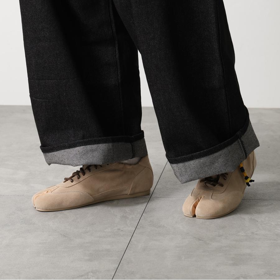6CRAYON シックスクレヨン スニーカー Thin-Sole Tabi Sneakers Khaki