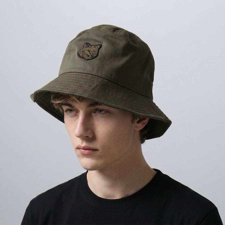 MAISON KITSUNE（メゾン キツネ） バケットハット BOLD FOX HEAD