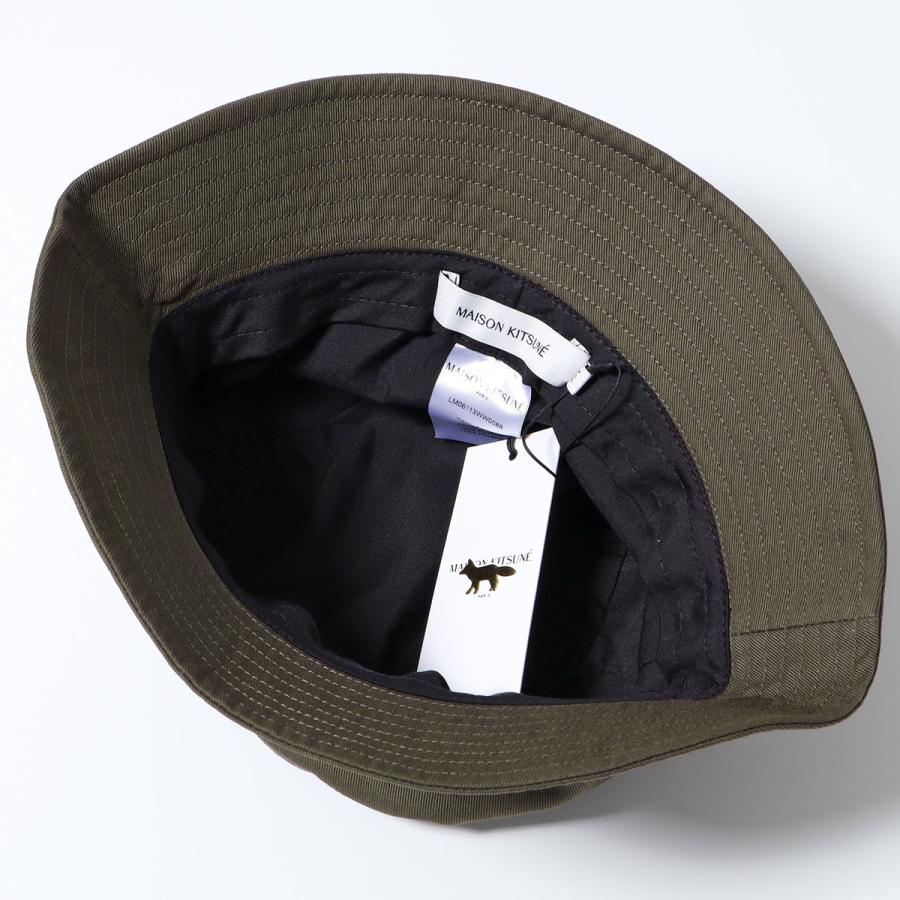 MAISON KITSUNE（メゾン キツネ） バケットハット BOLD FOX HEAD