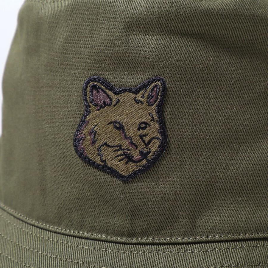 MAISON KITSUNE（メゾン キツネ） バケットハット BOLD FOX HEAD