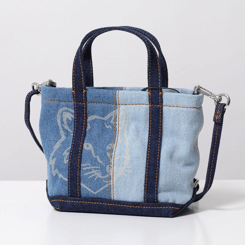 美品 メゾンキツネ MAISON KITSUNE 2way ボディバッグ MAISON KITSUNE（メゾン キツネ） ショルダーバッグ MW05107 WW5022