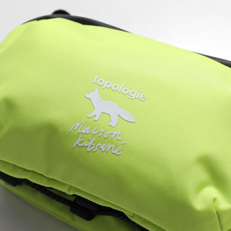 MAISON KITSUNE（メゾン キツネ） × Topologie トポロジー コラボ