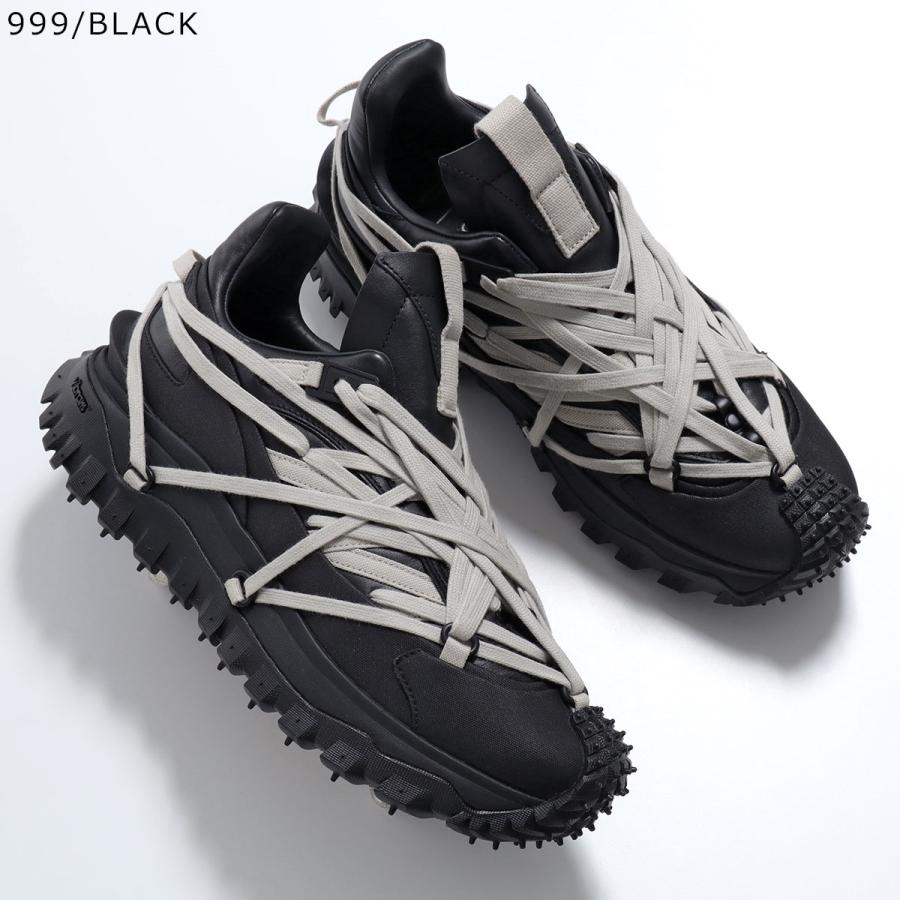 Moncler x rick Owensスニーカー ブラック Vibramソール Rick Owens（リック・オウエンス） × MONCLER モンクレール コラボ
