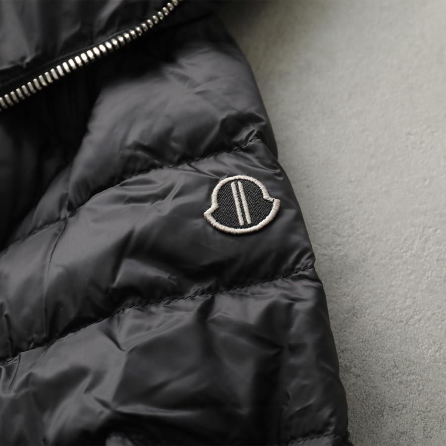 【コラボ】MONCLER × Rick Owens ハイネック 黒 M タグ付 Rick Owens（リック・オウエンス） × MONCLER モンクレール コラボ