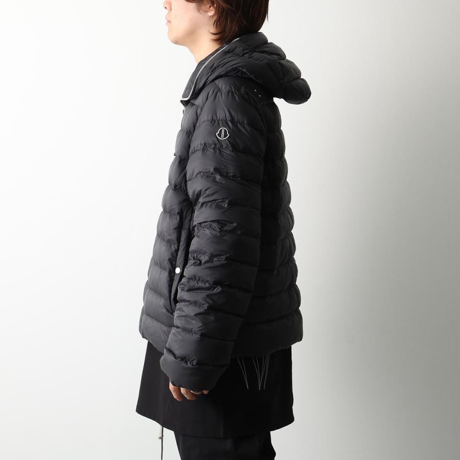 【コラボ】MONCLER × Rick Owens ハイネック 黒 M タグ付 Rick Owens（リック・オウエンス） × MONCLER モンクレール コラボ