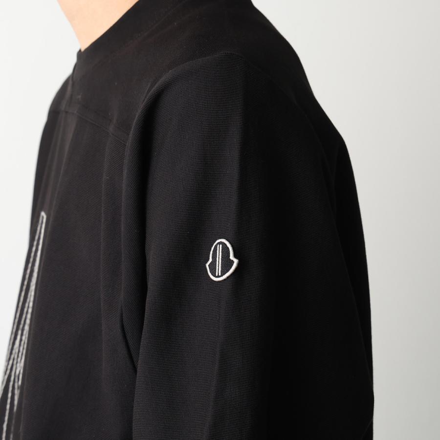 【コラボ】MONCLER × Rick Owens ハイネック 黒 M タグ付 Rick Owens（リック・オウエンス） × MONCLER モンクレール コラボ T