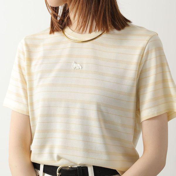 MAISON KITSUNE（メゾン キツネ） Tシャツ QW00105K J7034 レディース