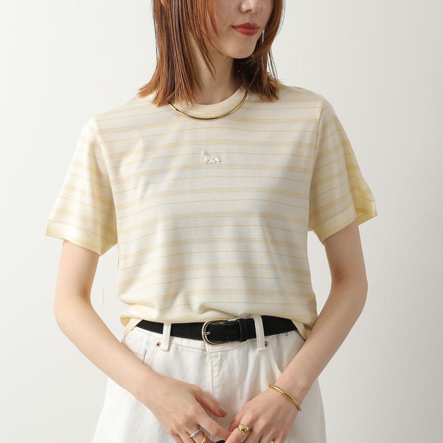 MAISON KITSUNE（メゾン キツネ） Tシャツ QW00105K J7034 レディース