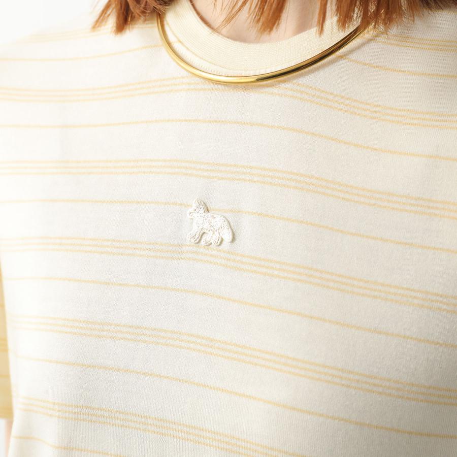 MAISON KITSUNE（メゾン キツネ） Tシャツ QW00105K J7034 レディース