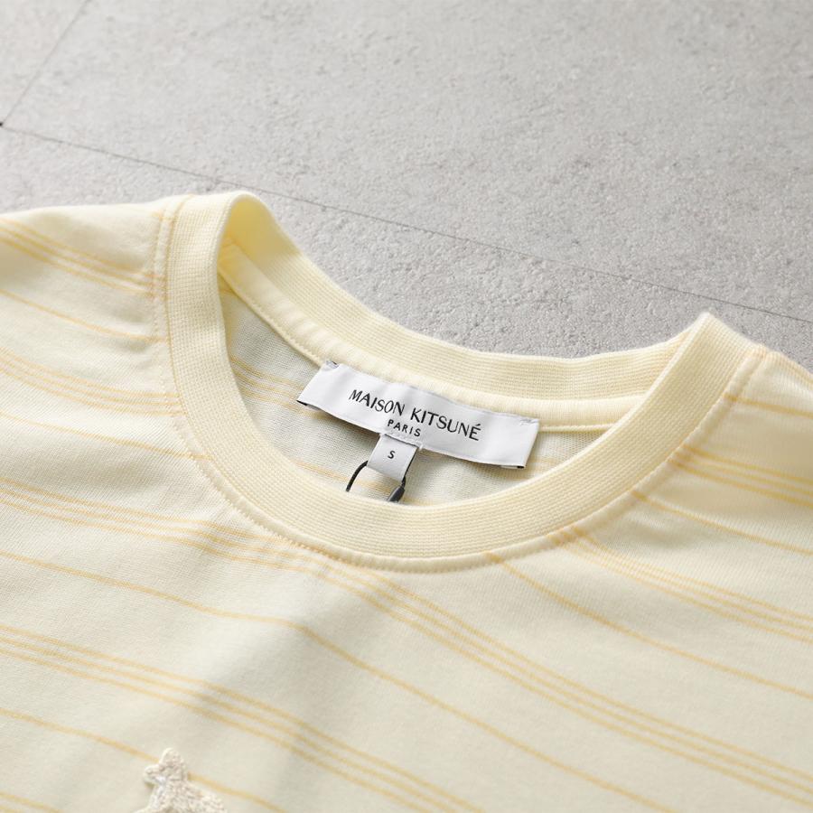 MAISON KITSUNE（メゾン キツネ） Tシャツ QW00105K J7034 レディース