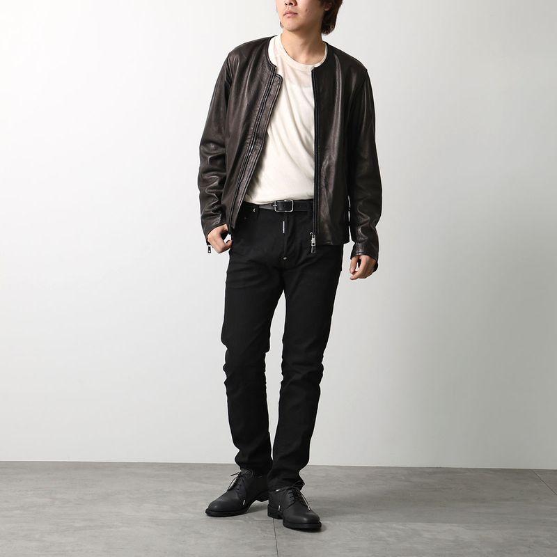 TAGLIOVIVO タリオヴィヴォ ナローベルト RECT BUCKLE M メンズ カーフ