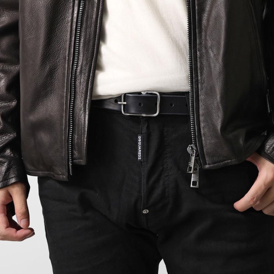 TAGLIOVIVO タリオヴィヴォ ナローベルト RECT BUCKLE M メンズ カーフ