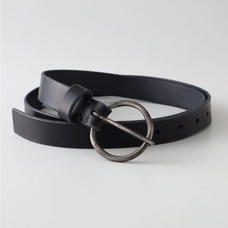 TAGLIOVIVO タリオヴィヴォ ナローベルト RING BUCKLE S メンズ レザー