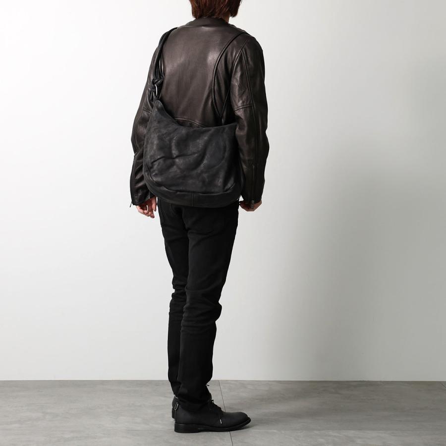 Tagliovivo レザー ショルダーバッグ　サコッシュ タリオヴィヴォ TAGLIOVIVO タリオヴィヴォ ショルダーバッグ SOFT SHOULDER L メンズ