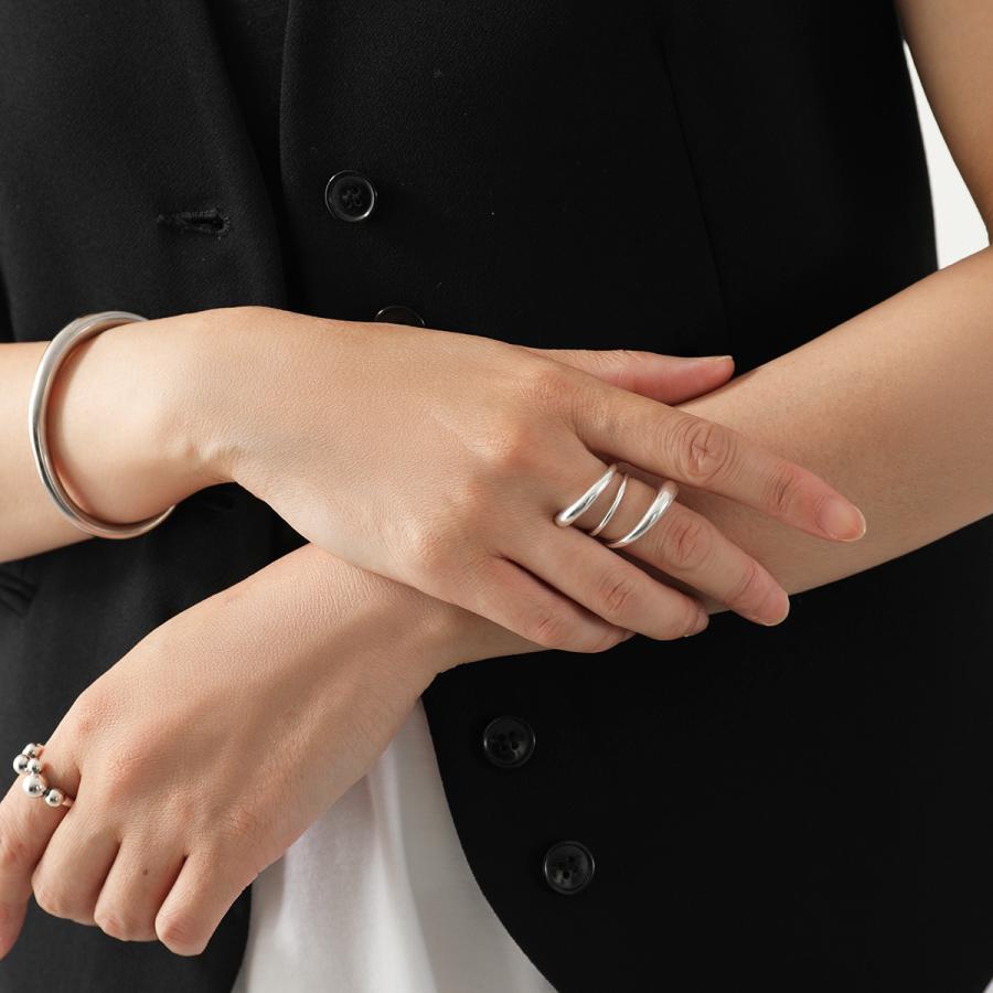 ジョージジェンセン、シルバー925 ツイストデザインリング Georg Jensen（ジョージ ジェンセン） ジョージ ジェンセン ツイスト