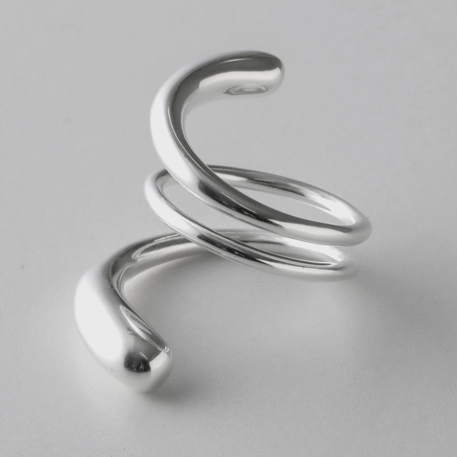 ジョージジェンセン、シルバー925 ツイストデザインリング Georg Jensen（ジョージ ジェンセン） ジョージ ジェンセン ツイスト