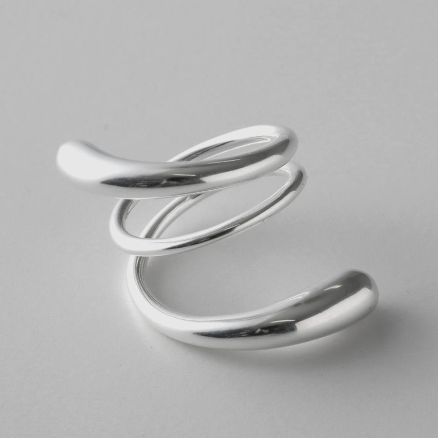 ジョージジェンセン、シルバー925 ツイストデザインリング Georg Jensen（ジョージ ジェンセン） ジョージ ジェンセン ツイスト