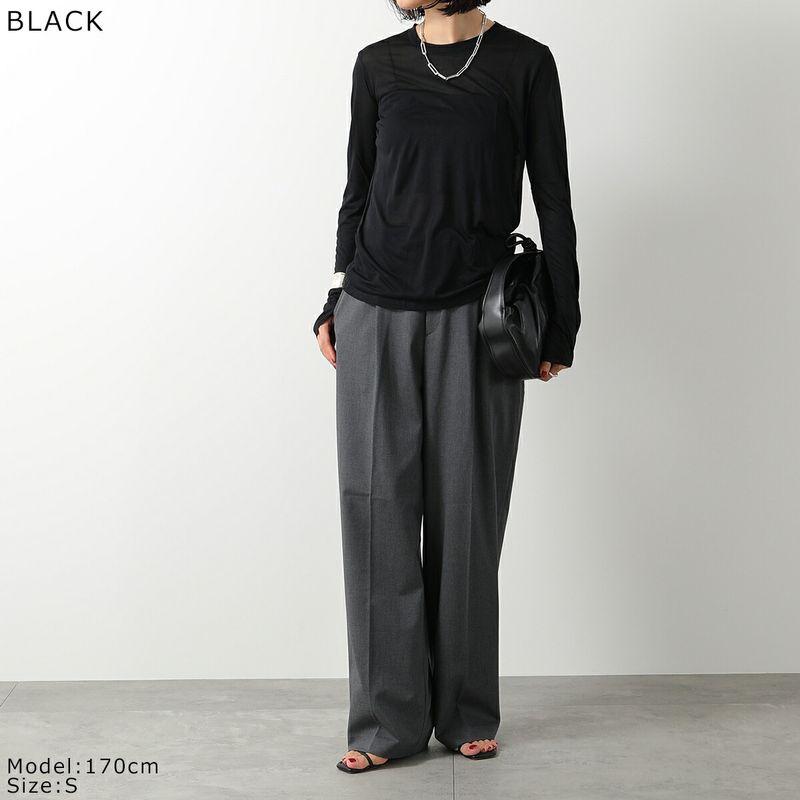 【未使用・タグ付き】BASErangeカットソー　XSサイズ BASERANGE（ベースレンジ） 【訳あり-XSのみ】BASERANGE Tシャツ LONG