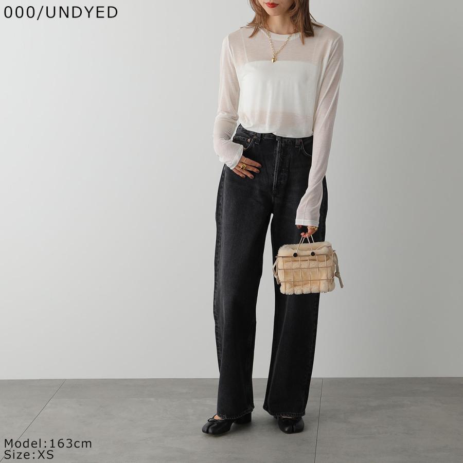 BASERANGE（ベースレンジ） 【訳あり-XSのみ】BASERANGE Tシャツ LONG