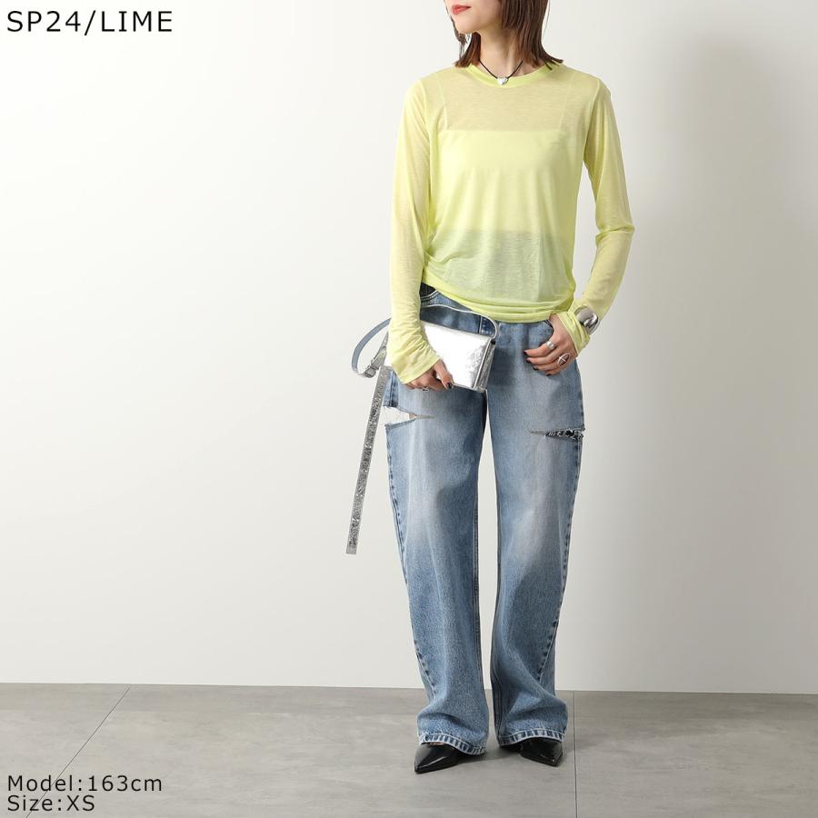 未使用✨BASERANGE ベースレンジ タートルネック ロンT 長袖 2色 Ｍ BASERANGE（ベースレンジ） 【訳あり-XSのみ】BASERANGE Tシャツ LONG