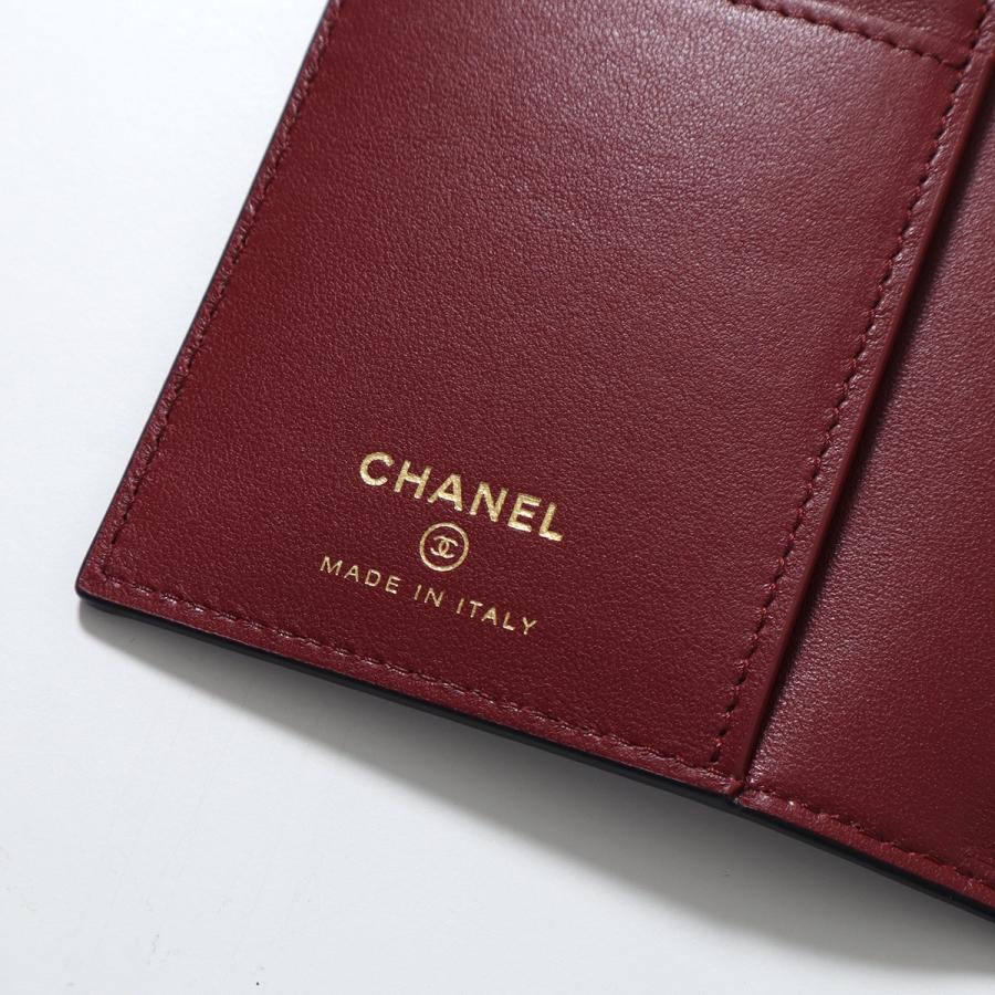 CHANEL（シャネル） パスポートケース AP5330 B24702 レディース ココ