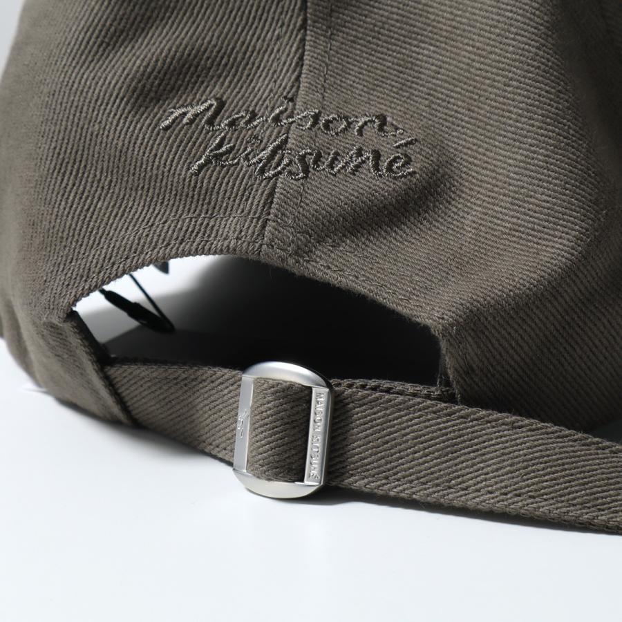 【新品】MAISON KITSUNE ベレー帽 メゾンキツネ MAISON KITSUNE（メゾン キツネ） ベースボールキャップ MM06104