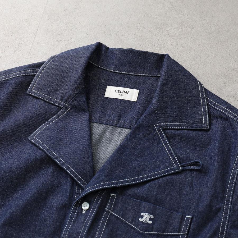 【激レア】CELINE セリーヌ ロゴ　ワンピース 刺繍　ヴィンテージ CELINE（セリーヌ） ワンピース RR0MB2N67.GGG3 レディース トリオンフ