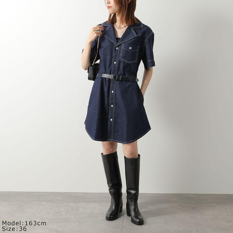 CELINE（セリーヌ） ワンピース RR0MB2N67.GGG3 レディース トリオンフ