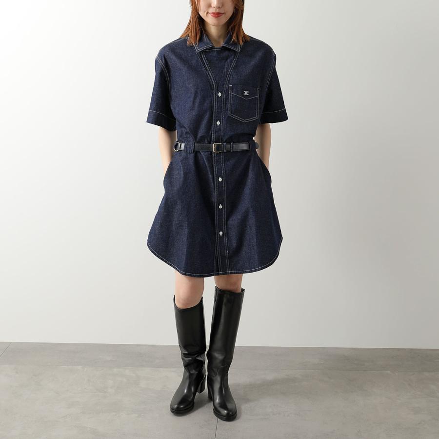 CELINE（セリーヌ） ワンピース RR0MB2N67.GGG3 レディース トリオンフ