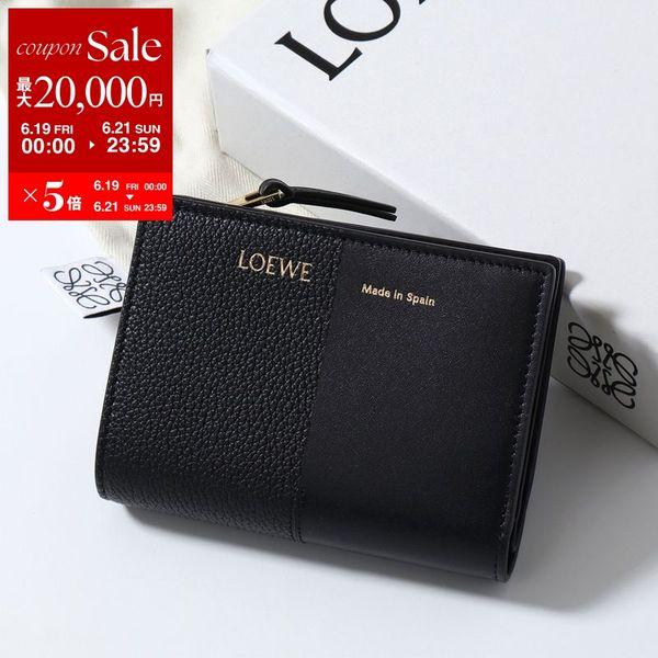 LOEWE（ロエベ） 二つ折り財布 DUETTE COMPACT デュエット コンパクト