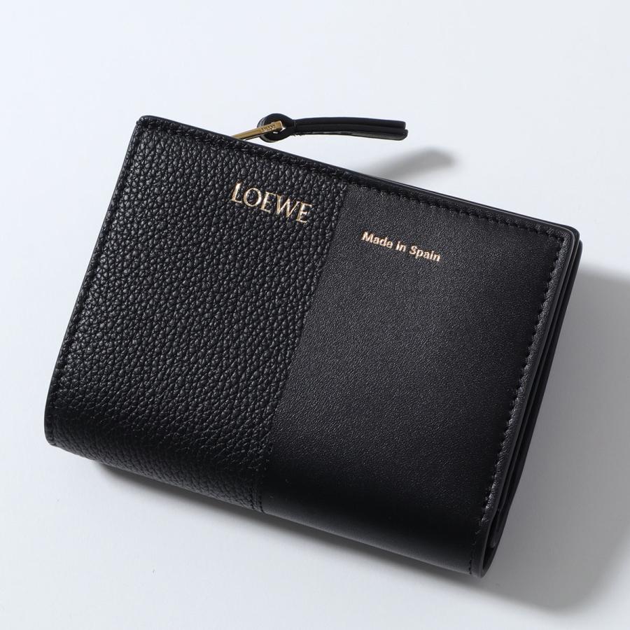 LOEWE（ロエベ） 二つ折り財布 DUETTE COMPACT デュエット コンパクト