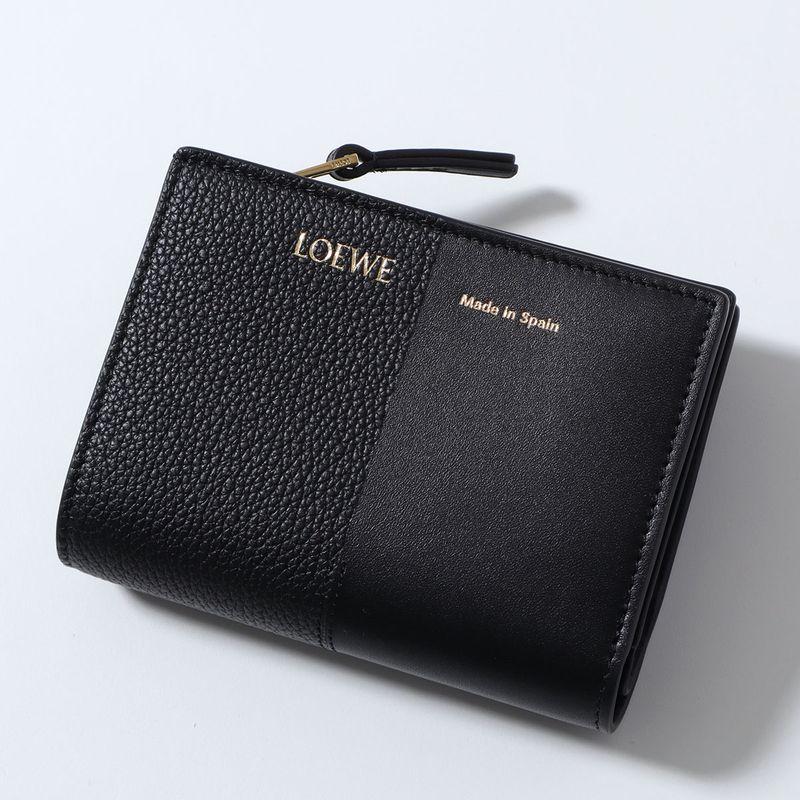 LOEWE（ロエベ） 二つ折り財布 DUETTE COMPACT デュエット コンパクト