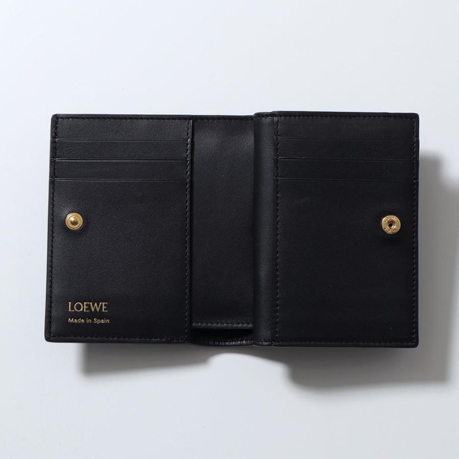 LOEWE（ロエベ） 二つ折り財布 DUETTE COMPACT デュエット コンパクト