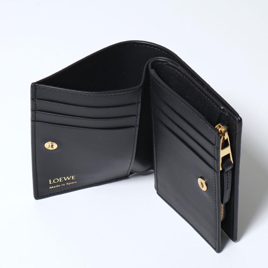 LOEWE（ロエベ） 二つ折り財布 DUETTE COMPACT デュエット コンパクト