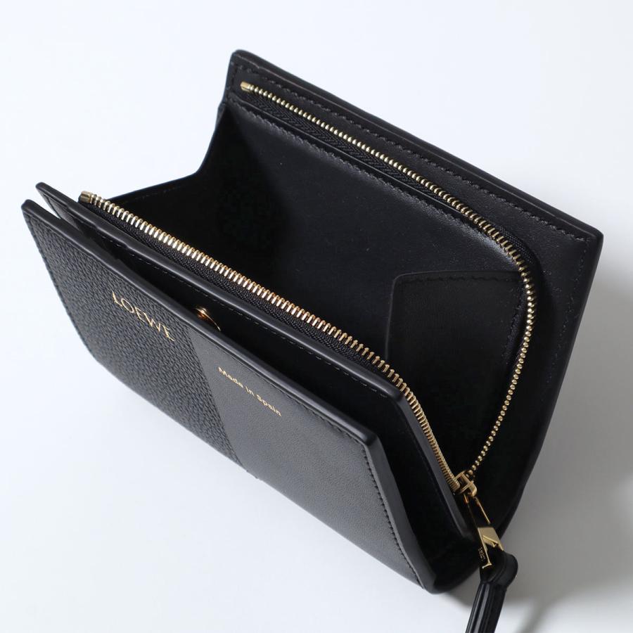 LOEWE（ロエベ） 二つ折り財布 DUETTE COMPACT デュエット コンパクト