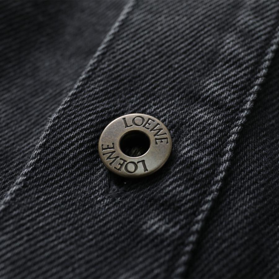 aki ☆ 使用1日 美品 ロエベ ロゴ アナグラム スイムウェア LOEWE（ロエベ） オーバーシャツ H526Y1DX02 メンズ アナグラム 刺繍