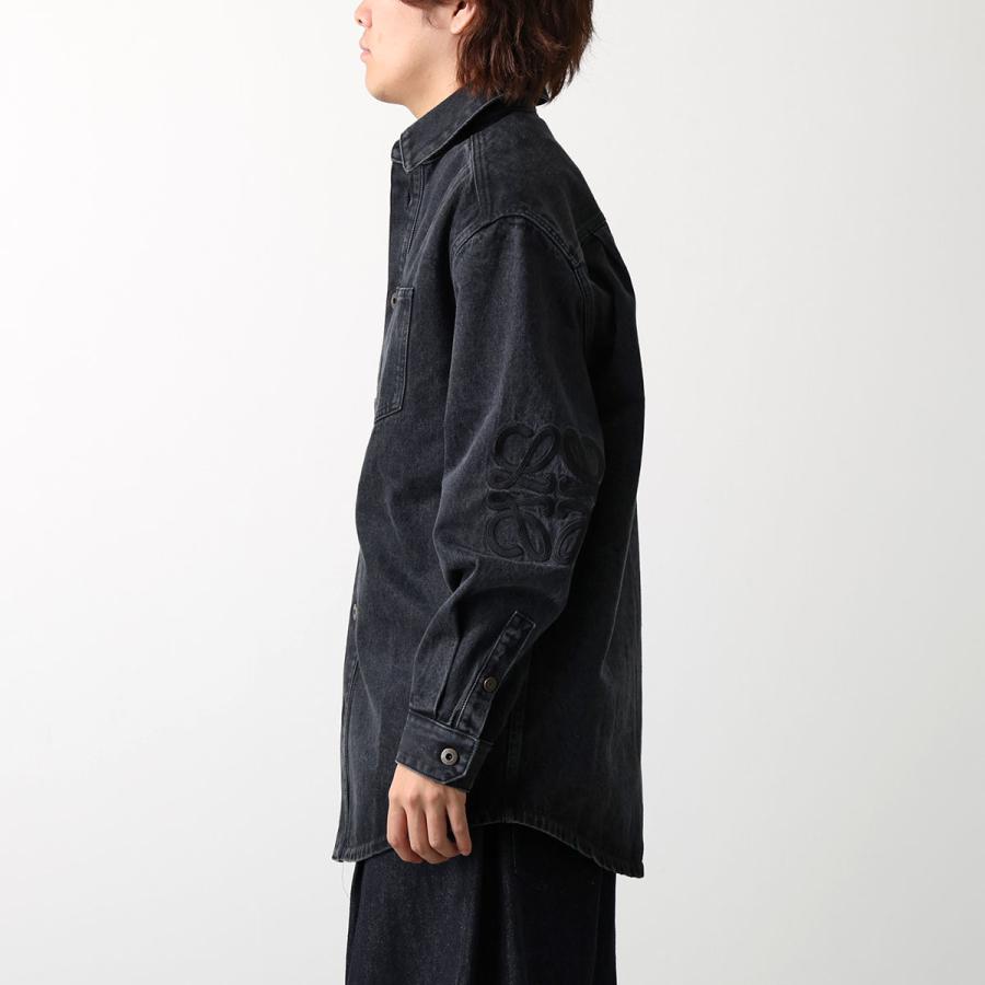 LOEWE（ロエベ） オーバーシャツ H526Y1DX02 メンズ アナグラム 刺繍