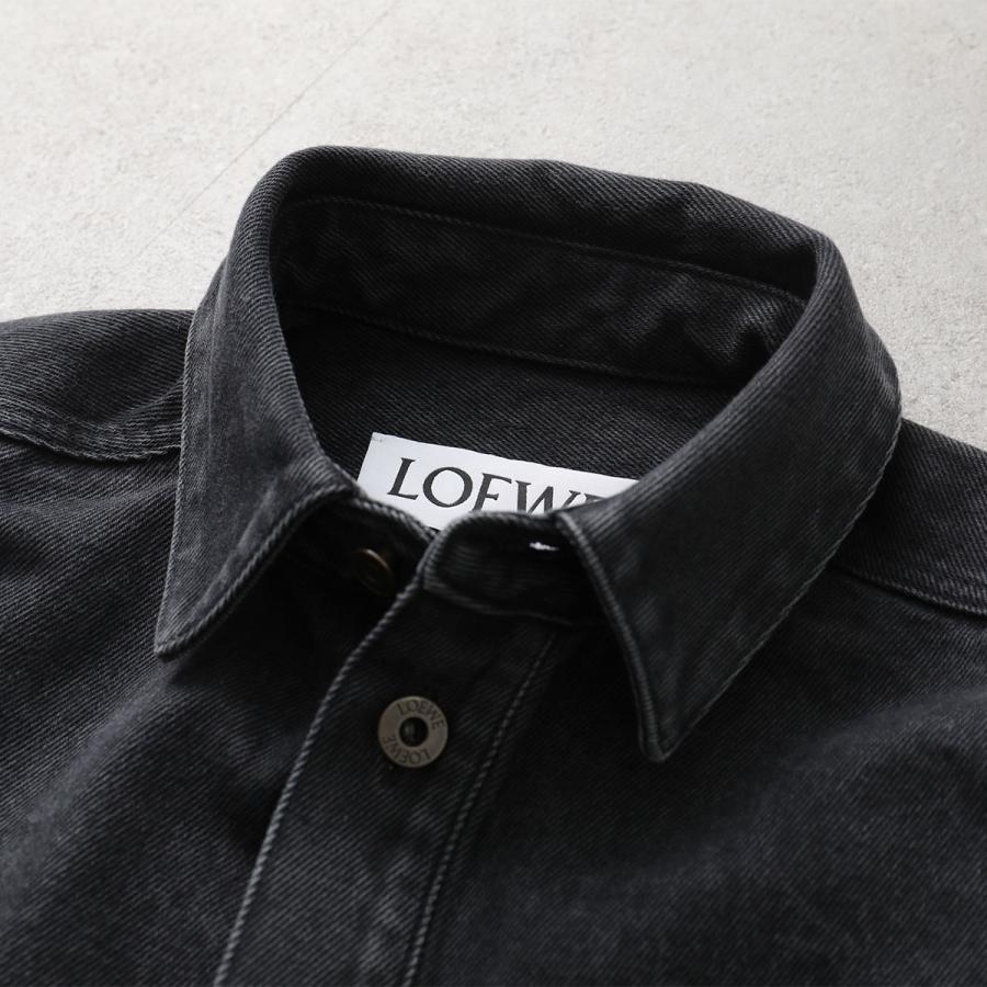 LOEWE（ロエベ） オーバーシャツ H526Y1DX02 メンズ アナグラム 刺繍
