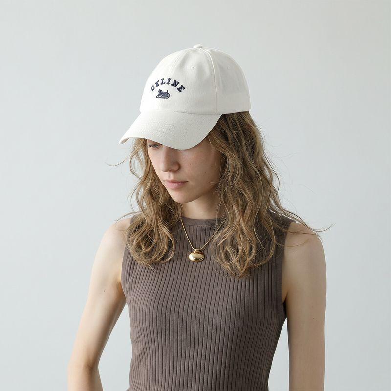 CELINE（セリーヌ） キャップ RICHELIEU リシュリュー AA0IE2U74.GAN7