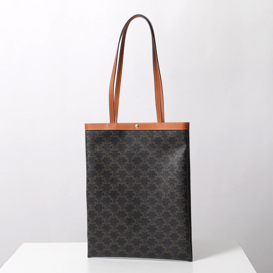 【T】土日限定✨CELINE セリーヌ トートバッグ ブラック×ブラウン CELINE（セリーヌ） トートバッグ MEDIUM FLT SHOPPER ミディアム