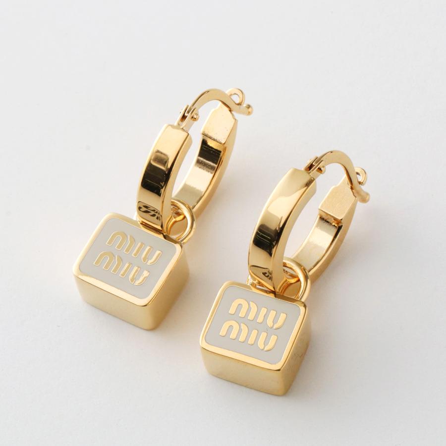miu miu（ミュウミュウ） ピアス 5IO377 2F6T レディース メタル