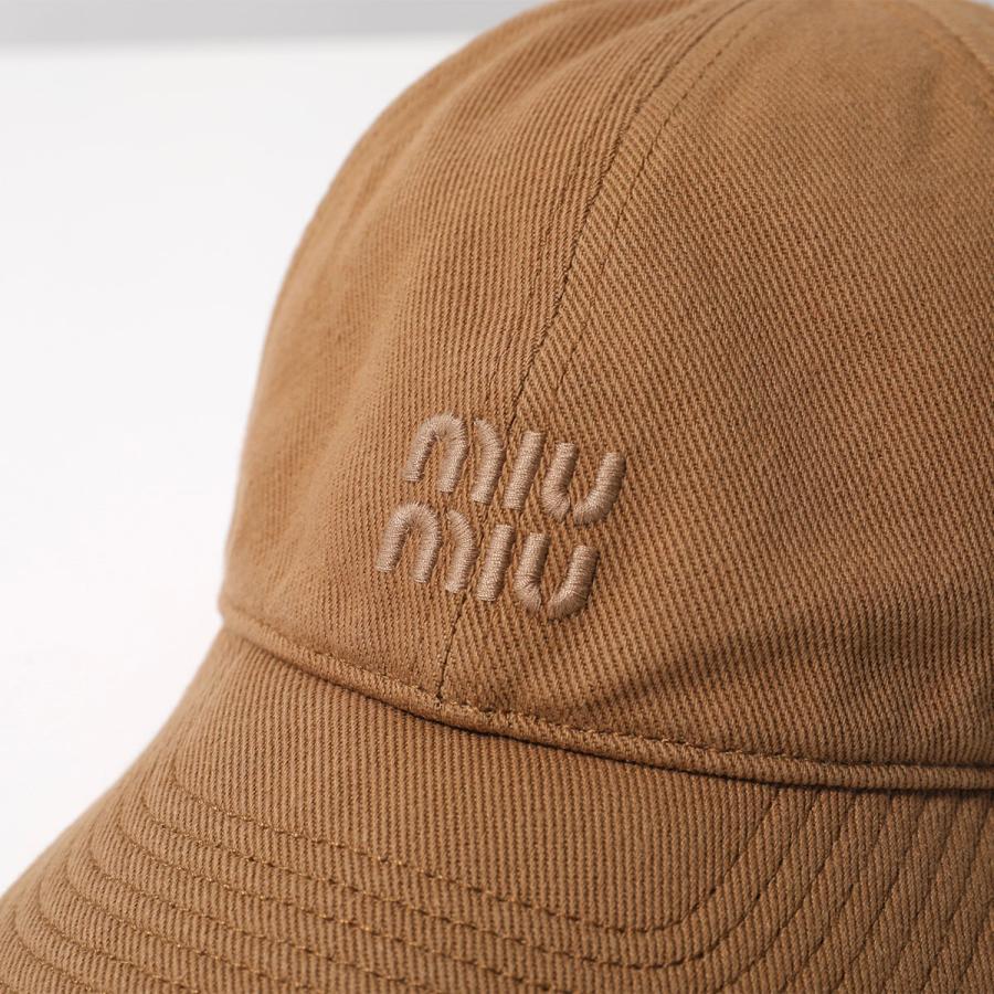 miu miu（ミュウミュウ） ベースボールキャップ 5HC370 2CR2