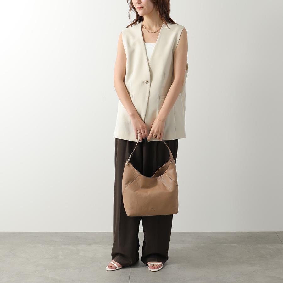 極美品✨フルラ ミアノヴァ アーチロゴ ワンショルダーバッグ レザー アイボリー FURLA（フルラ） ハンドバッグ LARA M ララ WB01900 HSF000 レディース