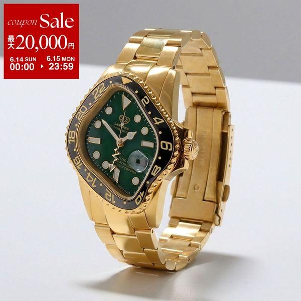 LAARVEE ラーヴィー 腕時計 PEA001GMT メンズウォッチ ステンレス