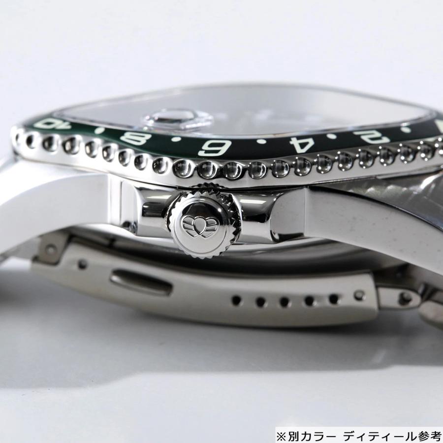 LAARVEE ラーヴィー 腕時計 PEA001GMT メンズウォッチ ステンレス