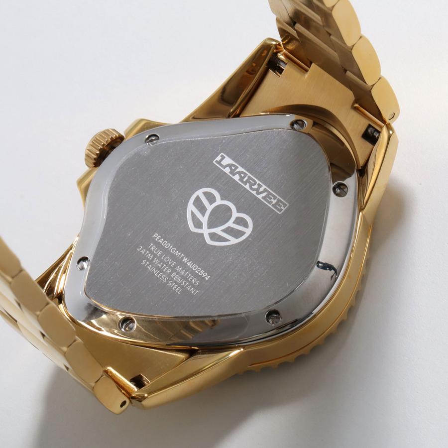 LAARVEE ラーヴィー 腕時計 PEA001GMT メンズウォッチ ステンレス