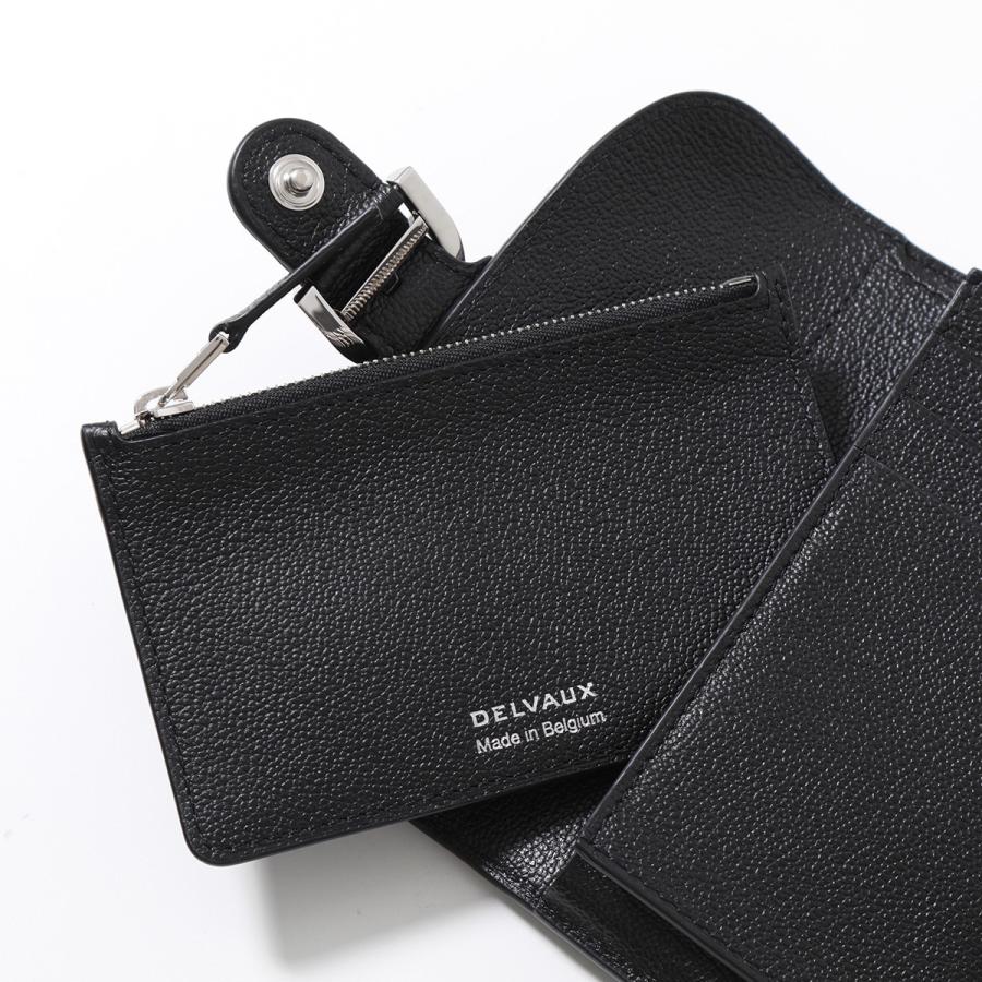 DELVAUX（デルヴォー） 【訳あり】DELVAUX 二つ折り財布 Brillant